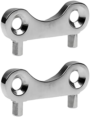 Miniatura 5 de 2 llaves de tapa de gas para barco, de acero inoxidable, para barco, yate, cubierta de relleno, herramienta de repuesto para tanque de agua de