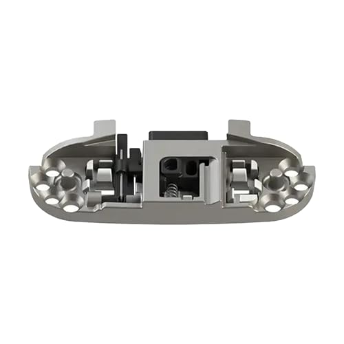 Brixwell Interlock Pro-Latch Metal Mill Finish