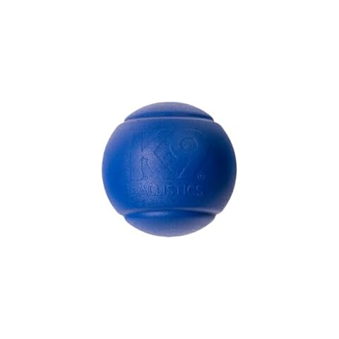 K9 Ballistics K9 Play Chew Ball Dog Toy - Deep Blue Cover