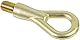 TarosTrade Abschlepphaken, Edelstahl, Gold, 2.36 cm x 0.79 cm