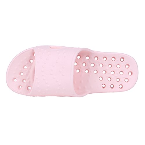Shevalues 43212-24985 Shower Sandal Slippers Quick Drying Bathroom Slippers Gym Slippers Soft Sole Open Toe House Slippers thumb #5