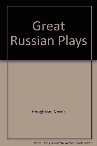 Great Russian Plays B0025YDYRA Book Cover