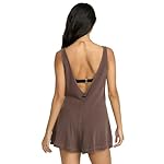 Billabong Women's Never Better Cover-Up Cotton Knit Romper (XS-XL) - Image 2