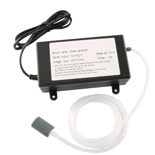 Ozone Generator Ozonizer Water Air Purifier Fruit Vegetable Meat Clean Fish Tank Kitchen Toilet Deodorization 1000mg