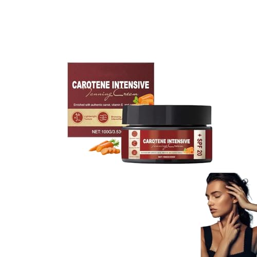 Carotene Bräunungsgel, Brünöl, Gold Shimmer...