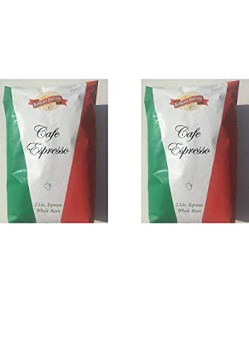 Supremo Italiano Cafe Expresso Whole Bean 2 Lb 2 pack miniatura 1