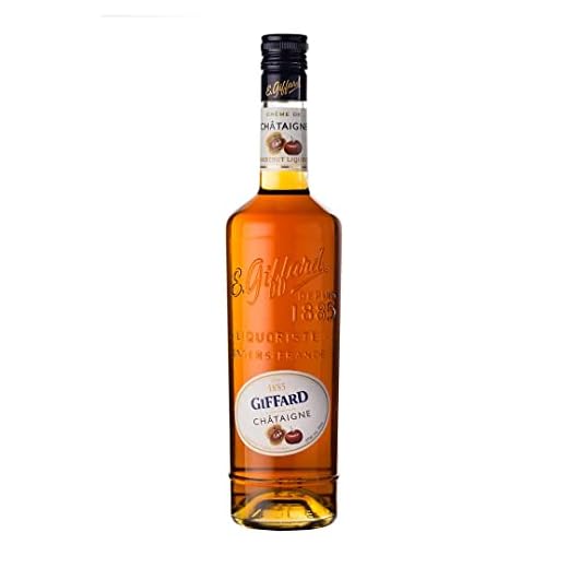 Giffard Creme Chataigne (Kastanie) 0,7l 16%