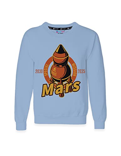 Image of KYDA KIDS 100% Cotton Unisex Boys and Girls Hoodies | Hooded Neck Chest Printed Full Sleeve Sweatshirts for Unisex