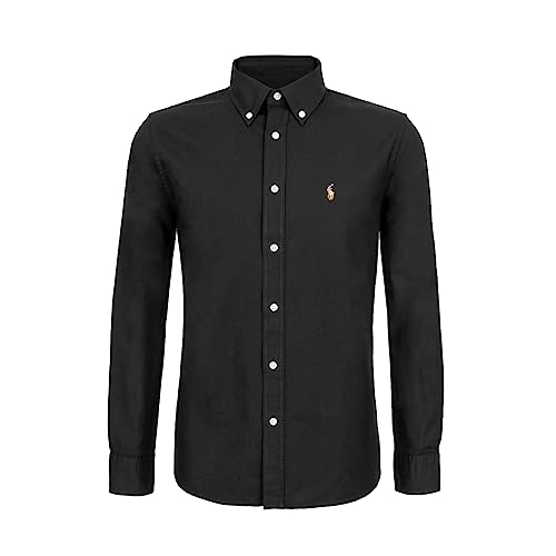POLO RALPH LAUREN Iconic Slim-Fit Oxfordhemd (as3, Alpha, xx_l, Regular,...