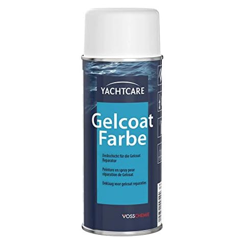 Yachtcare Gelcoat Farbe 400ML RAL 9010 Cover