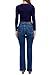 Judy Blue High Waist Dark Wash Tummy Control Bootcut, Short Inseam 30