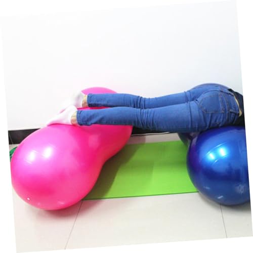 Bola de Yoga Mipcase rosa para transformar tu salón en un espacio de Pilates 6