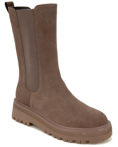 Bottines Chelsea homme Kenneth Cole Radell de finition soignée marron mauve 40
