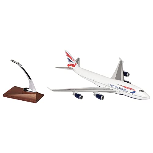 Image of Toys Uncle Diecast Aeroplane Scale Model, (46 CM British), Multicolor