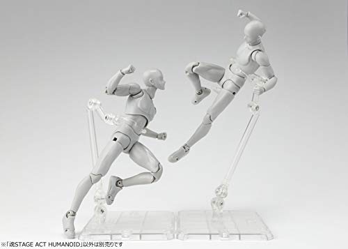 Image of TAMASHII NATIONS - Stage Act. 4 for Humanoid Stand Support (Clear)