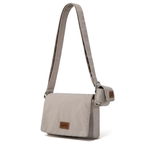 Image of Lee Small Crossbody Bags for Women, Lightweight Mini Shoulder Bags for Women Going Out Purse, Casual Bag with Earphone Pouch