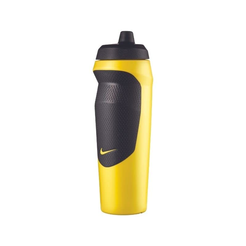 Image of Nike Hypersport Water Bottle 20 OZ (Perfect Yellow /Black /Black /Dynamic Yellow 20 OZ)