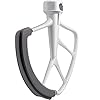 KITCHPOWER 6 Quart Flex Edge Beater for KitchenAid Bowl-Lift Stand Mixers, Paddle Attachment Mixer Accessory