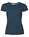 Produktbild VAUDE Damen Essential T-shirt voor dames T Shirt, Dark Sea, 40 EU