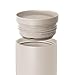 Simple Modern Travel Coffee Mug Tumbler with 360° Lid | Ceramic-Lined Insulated Stainless Steel Cold Brew Iced Coffee Cup | Gift for Women Men Her Him | Voyager Signature | 16oz | Almond Birch