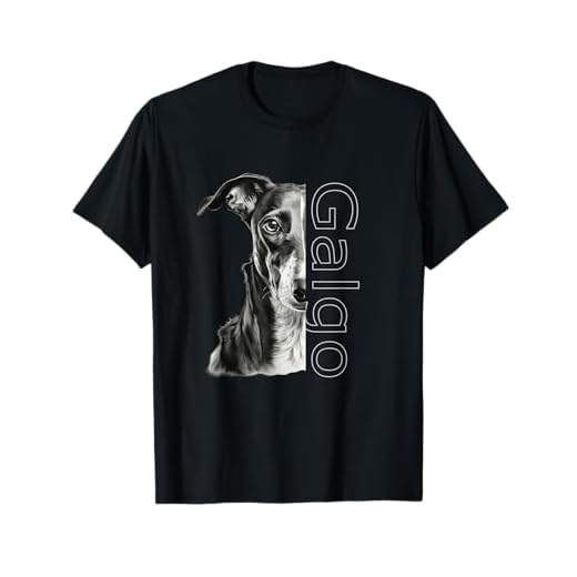 Galgo Espanol Greyhound Dog / Dog / Lady T-Shirt