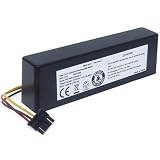 XITAIAN 14.4V 46.08Wh 3200mAh Batteria di Ricambio Compatibile con Wyze WVCR200S, STYTJ02YM, Mop Pro, Mop P, Mop 2S, Conga 3290 3390 3490 3590, Yunmi MVVC01-G Pro Robot Vacuum Cleaner
