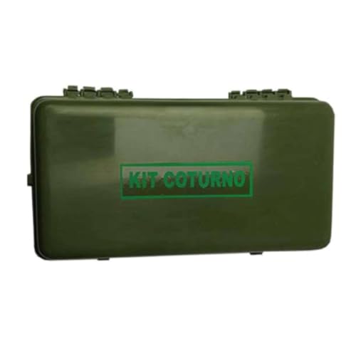 Kit de Limpeza e Manutenção para Coturno Estojo Verde