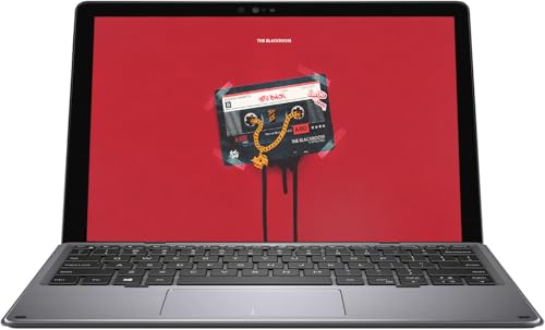 Dell Latitude 7200 2-in-1 Laptop, 12.3" FHD Touchscreen Tablet, Intel Core i5-8365U, 16GB RAM, 256GB SSD, Windows 11 Pro (Renewed)