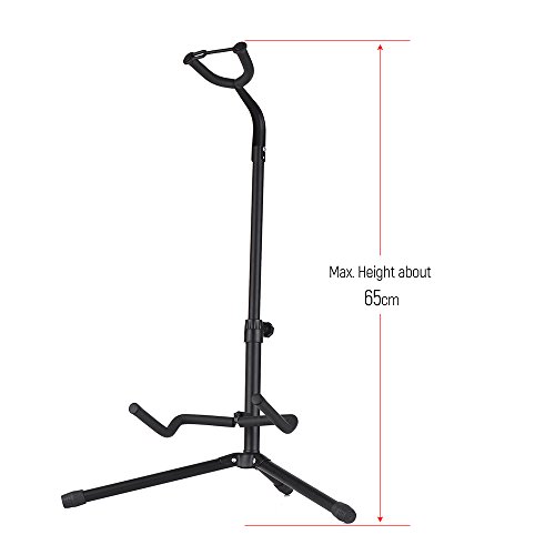 Support de guitare en métal durable pour basse et acoustique - 5
