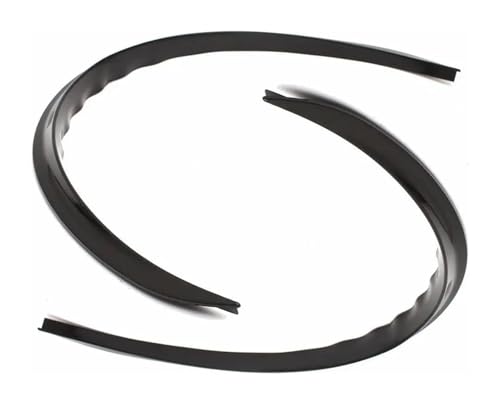 Tiras antiarañazos coche de fibra de carbono: protección y estilo deportivo para tus ruedas