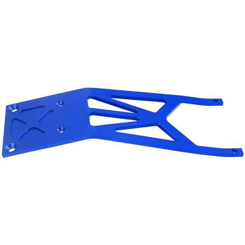 Image of Aluminum Front Skid Plate Skidplate #5837 Compatible with Traxxas Slash 2WD 1 /10 RC Car Upgrade Parts(Blue)