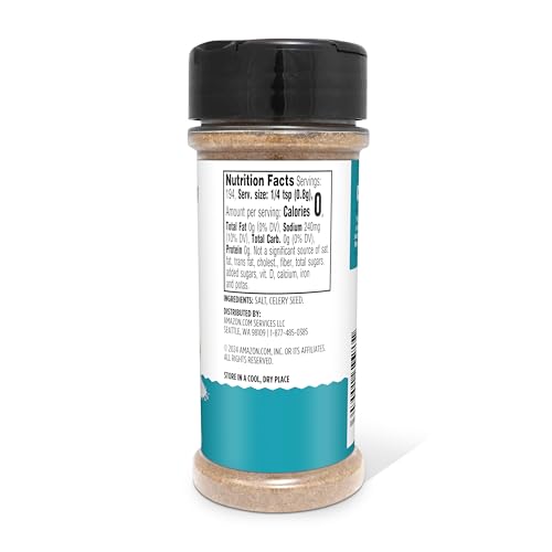 Image of Amazon Grocery, Celery Salt, 5.5 Ounce (Pack of 2)