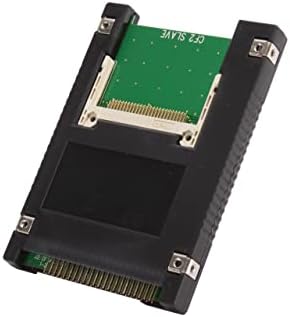 Syba Dual Compact Flash CF to 44 Pin IDE/PATA 2.5" Adapter Enclosure, Black SD-ADA45006