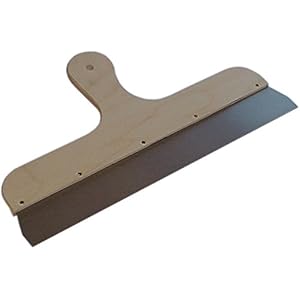 Haromac 38300600 Decoratieve spatel, 600 mm, waterdicht verlijmd