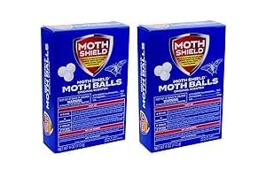Old Fashioned Moth Balls - Indoor Rodent Repellent