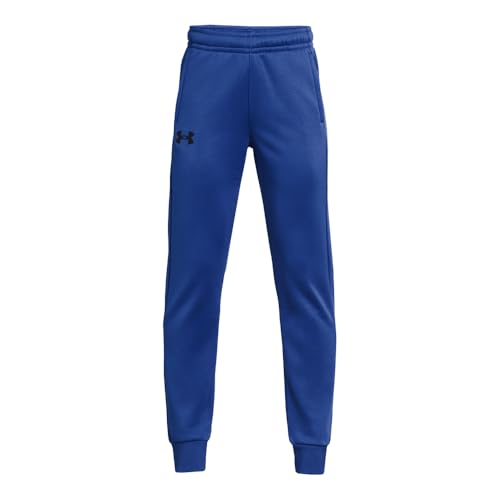 Armour Fleece Jogger Under Armour fille : jogging chaud pour l'école