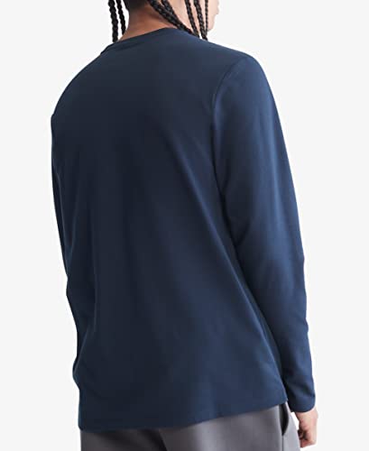 Calvin Klein Men's CK Move Tech Pique Long Sleeve Tee2