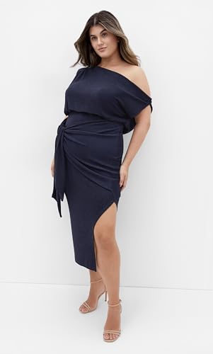 Image of City Chic Women's Midi Cocktail Dress - Paloma