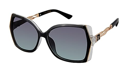 Image of Jessica Simpson Women's J5234 Oversized Retro Butterfly Sunglasses