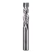 HOZLY 6X25mm UP &Down Cut Two Flutes Spiral Carbide Tool Cutters for CNC Router Compression Wood End Mill Bits
