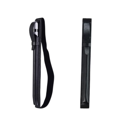Funda de cuero elegante y protector resistente para Pencil negro 2