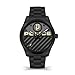 Police Herren Analog Quarz Uhr mit Edelstahl Armband PEWJG2121406
