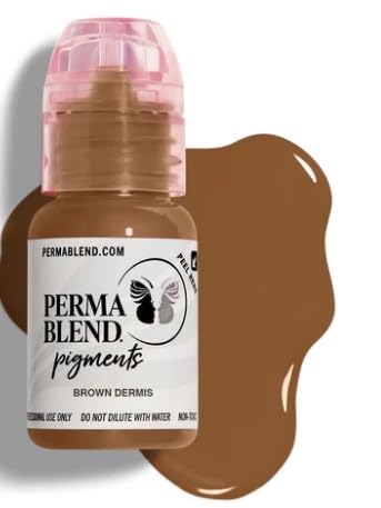 Permablend Pigments Professional Color for Brown Dermis 15ml,1/2oz-picture-11