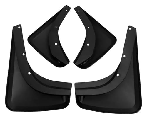 Faldillas antibarro para coche que evitan salpicaduras en su Renegade 2016-2021, 4 uds.
