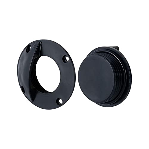 Generic Bujão de drenagem de barco Tampão de popa Substituição de encanamento Suprimentos de ventila