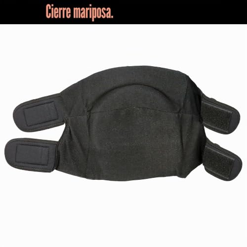 Rodilleras Triple Eight negras tamaño S para evitar golpes en las caídas 3