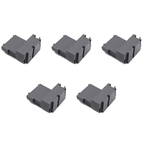 Boîte de maintenance T04D1 avec puce pour L6178 L6168 L6160 | Lot de 5 cartouches