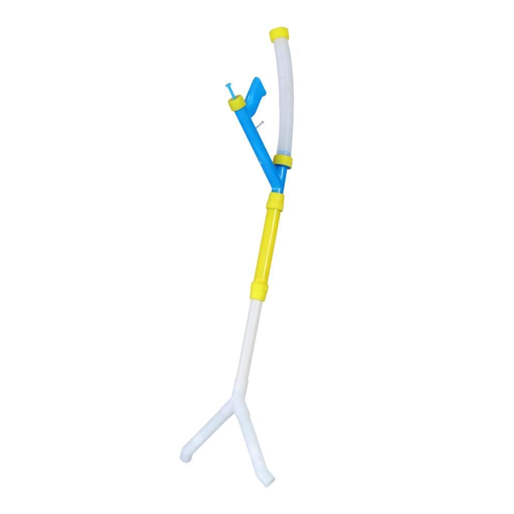 Spandiconcime Manuale 25L Attrezzi Manuali da Giardino Professionali Spandiconcime Multifunzione Fertilizzante a Spruzzo per Mais, Doppio porto