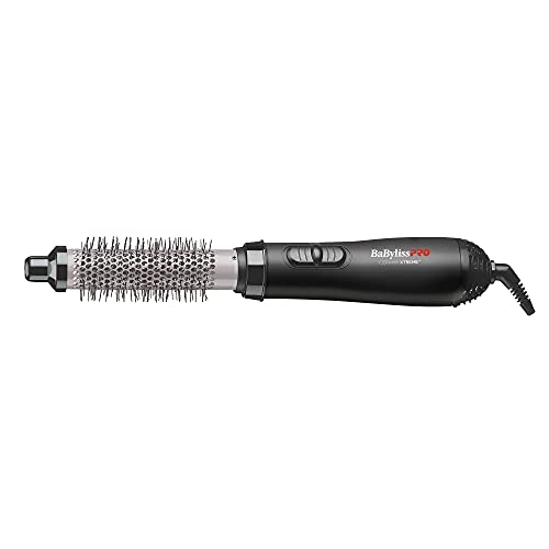 BaBylissPRO Ceramix Xtreme Ceramic Hot Air Styler Blow out Brush for Volume and Waves