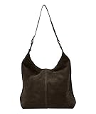 Abteilungsname: Damen Liebeskind Berlin Demi Hobo, aubergine , Extra Large (HxBxT 38.0 cm x 36.0 cm x 15.5cm)